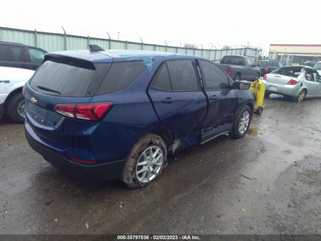 Chevrolet EQUINOX LS 2022 3GNAXHEV9NS180394 Image 4