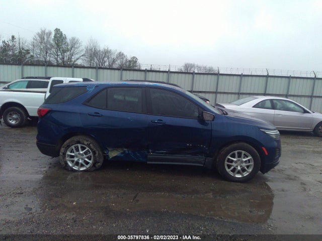 Chevrolet EQUINOX LS 2022 3GNAXHEV9NS180394 Image 6