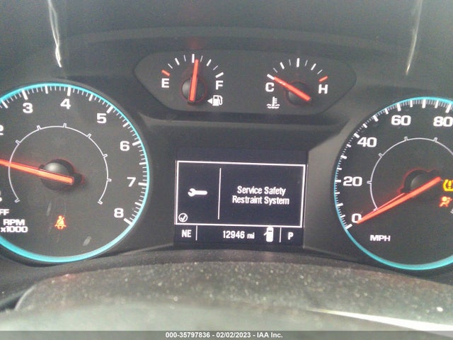 Chevrolet EQUINOX LS 2022 3GNAXHEV9NS180394 Image 7