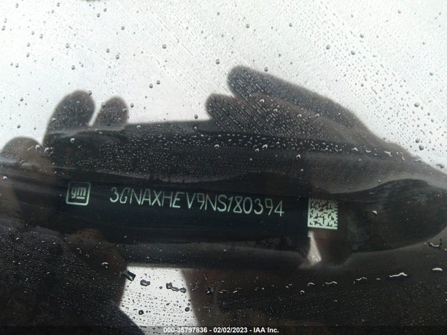 Chevrolet EQUINOX LS 2022 3GNAXHEV9NS180394 Image 9
