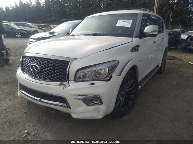 Infiniti QX80 2015 JN8AZ2NEXF9082435 Image 2