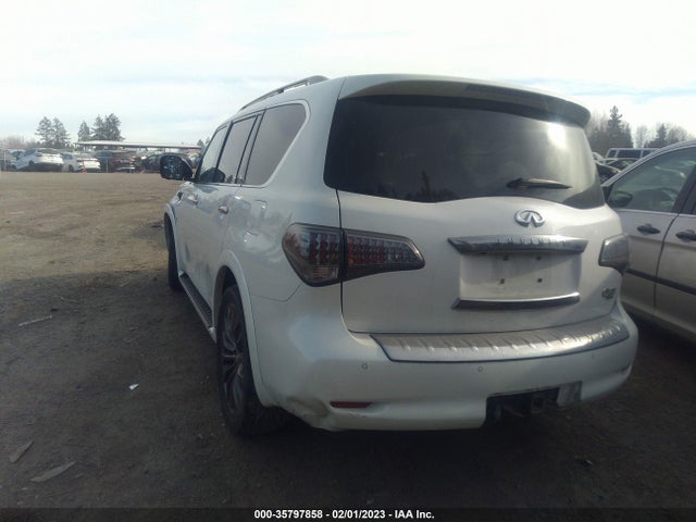 Infiniti QX80 2015 JN8AZ2NEXF9082435 Image 3