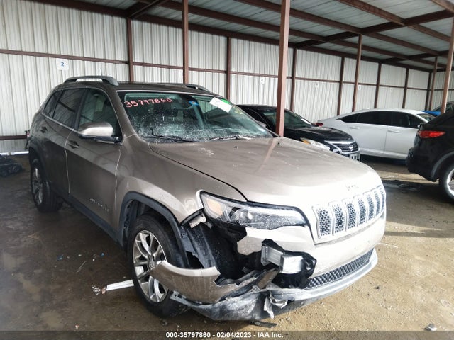 Jeep Cherokee Latitude Plus 2019 1C4PJLLB2KD308020 Image 1