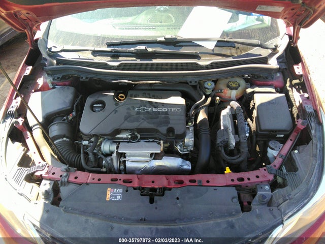 Chevrolet CRUZE LT 2018 1G1BE5SM6J7150557 Image 11