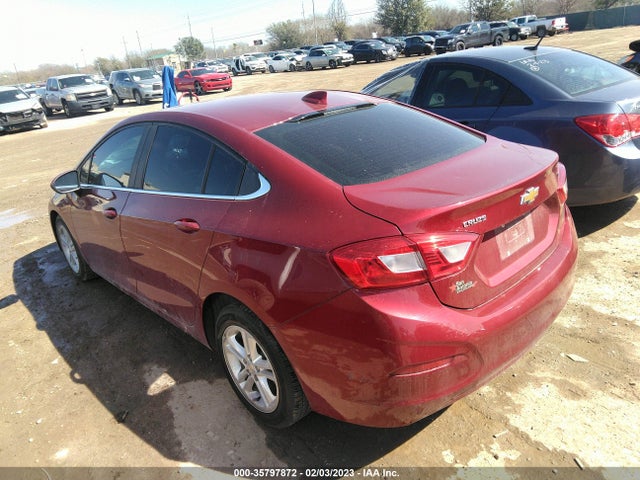 Chevrolet CRUZE LT 2018 1G1BE5SM6J7150557 Image 4