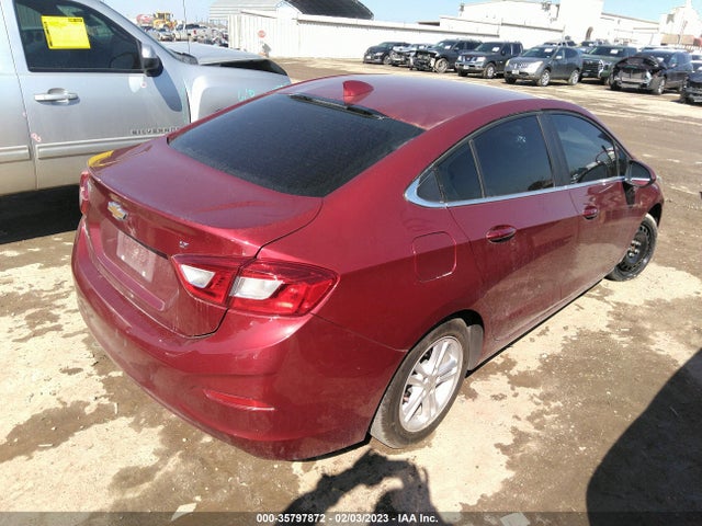 Chevrolet CRUZE LT 2018 1G1BE5SM6J7150557 Image 5
