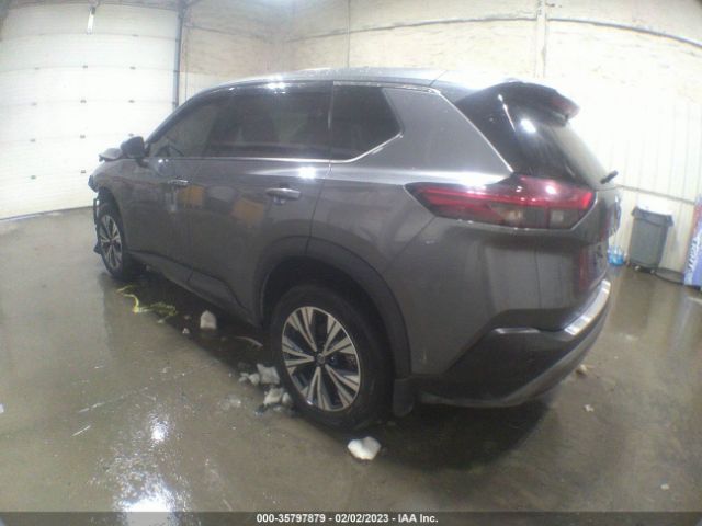 5N1AT3BB1MC678378 Nissan ROGUE SV