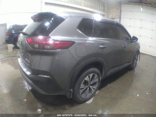 5N1AT3BB1MC678378 Nissan ROGUE SV