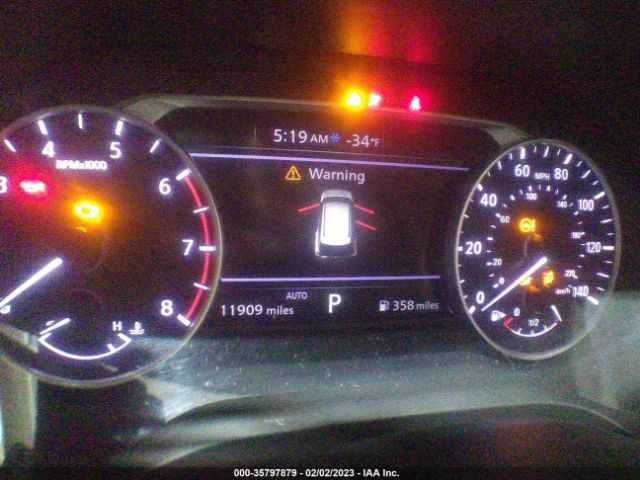 5N1AT3BB1MC678378 Nissan ROGUE SV
