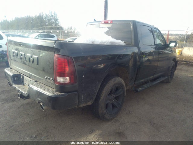 2018 RAM 1500 NIGHT VIN: 1C6RR7MT8JS140112