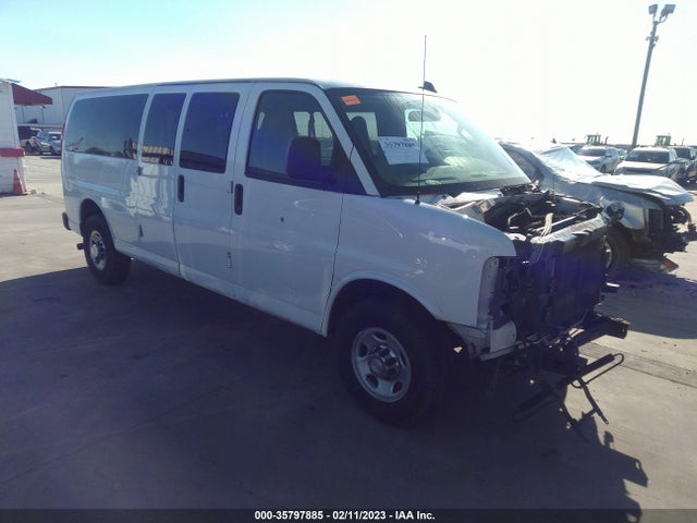 2018 Chevrolet Express, VIN: 1GAZGPFG9J1259669