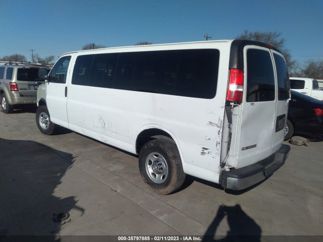 2018 Chevrolet Express, VIN: 1GAZGPFG9J1259669
