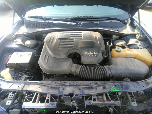 2015 DODGE CHARGER SE VIN: 2C3CDXBG9FH767892