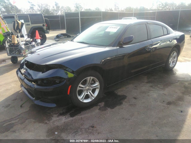2015 DODGE CHARGER SE VIN: 2C3CDXBG9FH767892