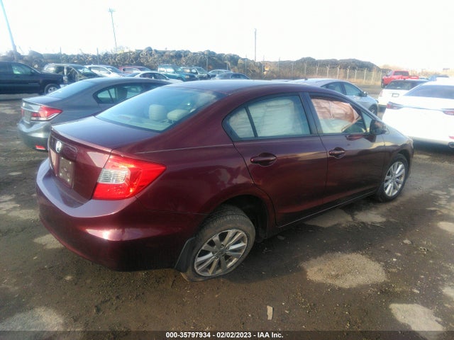 2012 HONDA CIVIC SDN EX VIN: 19XFB2F88CE322443