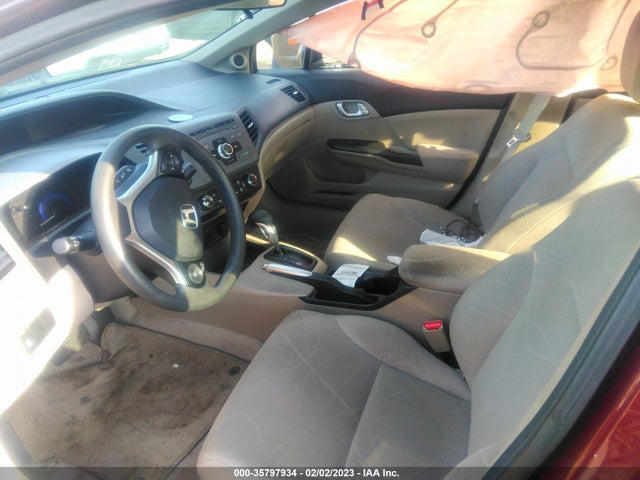 2012 HONDA CIVIC SDN EX VIN: 19XFB2F88CE322443