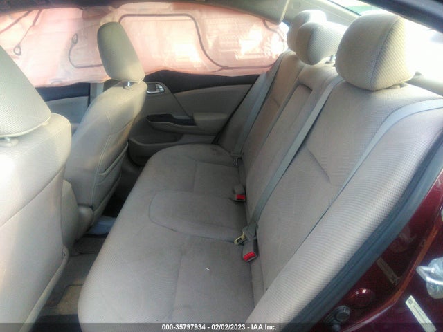 2012 HONDA CIVIC SDN EX VIN: 19XFB2F88CE322443
