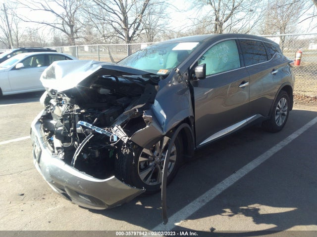 2015 NISSAN MURANO S VIN: 5N1AZ2MH5FN238360