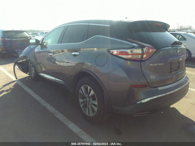 2015 NISSAN MURANO S VIN: 5N1AZ2MH5FN238360