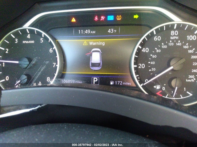 2015 NISSAN MURANO S VIN: 5N1AZ2MH5FN238360