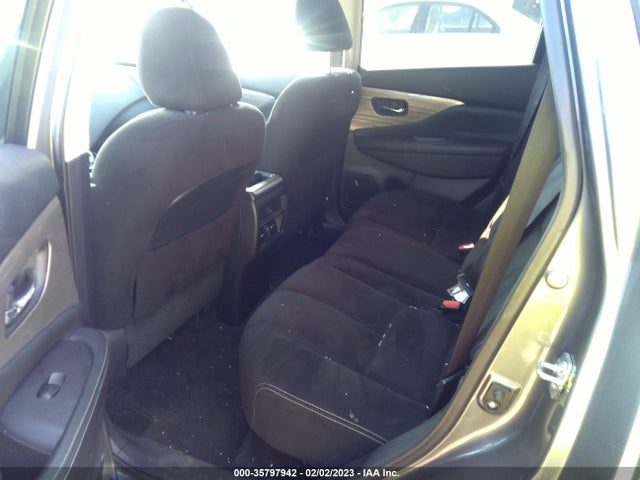 2015 NISSAN MURANO S VIN: 5N1AZ2MH5FN238360