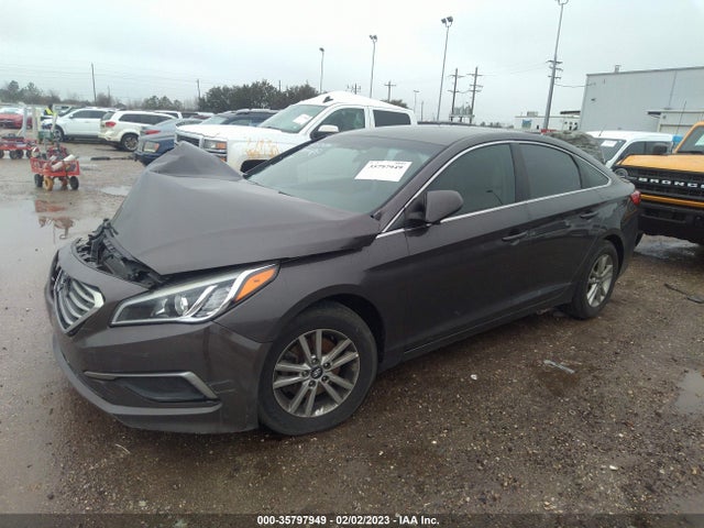 Hyundai Sonata 2.4l 2017 5NPE24AF9HH514471 Image 2