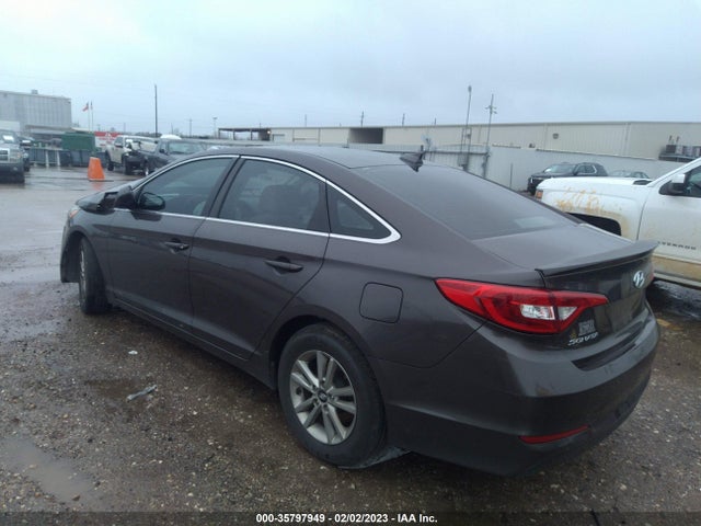 Hyundai Sonata 2.4l 2017 5NPE24AF9HH514471 Image 4