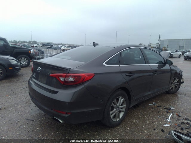 Hyundai Sonata 2.4l 2017 5NPE24AF9HH514471 Image 5