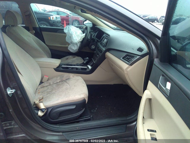 Hyundai Sonata 2.4l 2017 5NPE24AF9HH514471 Image 6