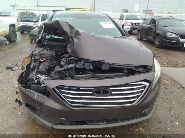 Hyundai Sonata 2.4l 2017 5NPE24AF9HH514471 Image 7