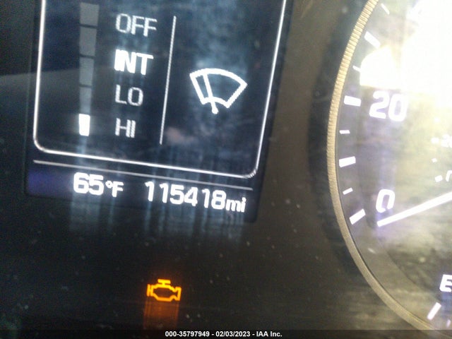 Hyundai Sonata 2.4l 2017 5NPE24AF9HH514471 Image 8