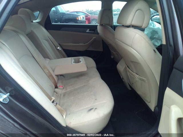 Hyundai Sonata 2.4l 2017 5NPE24AF9HH514471 Image 9
