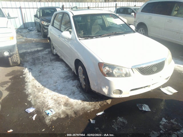 2005 KIA SPECTRA VIN: KNAFE162555075259