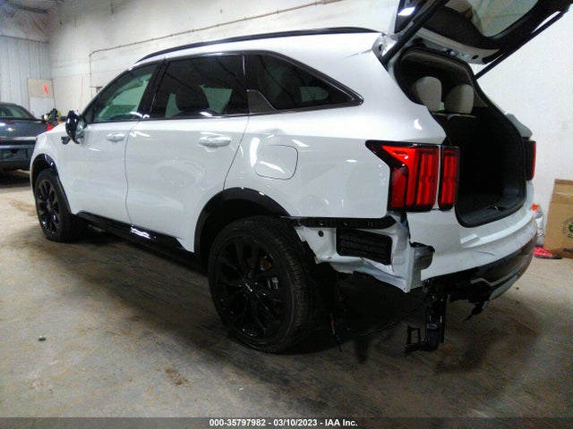 2022 KIA SORENTO SX VIN: 5XYRKDLF3NG161274
