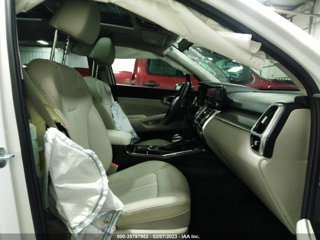 2022 KIA SORENTO SX VIN: 5XYRKDLF3NG161274