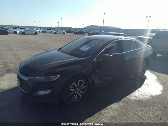 Chevrolet MALIBU RS 2022 1G1ZG5ST5NF213644 Image 2