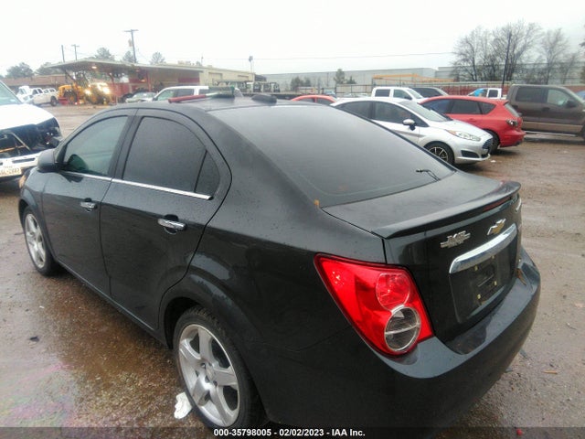 Chevrolet SONIC LTZ 2015 1G1JE5SB7F4117151 Image 3