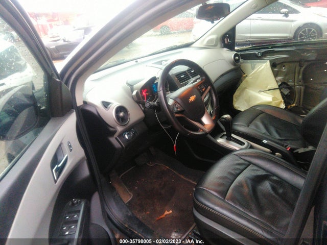 Chevrolet SONIC LTZ 2015 1G1JE5SB7F4117151 Image 5