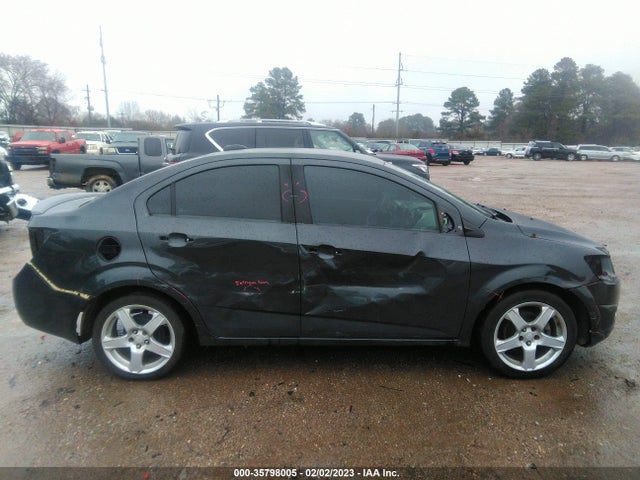 Chevrolet SONIC LTZ 2015 1G1JE5SB7F4117151 Image 6