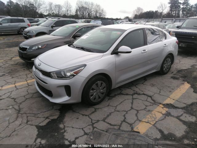 3KPA24ABXKE161536 KIA RIO S