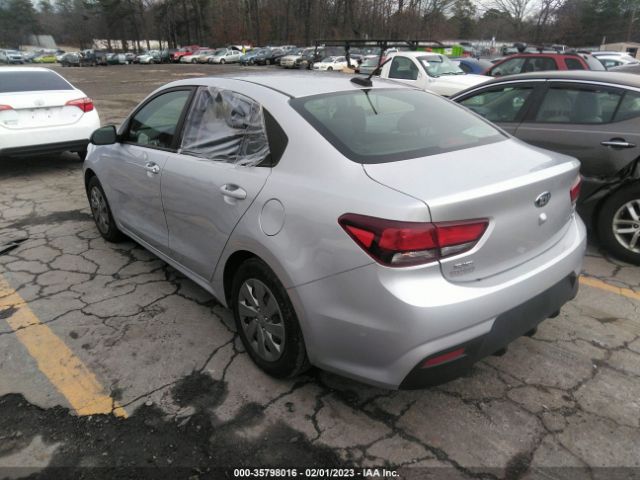 3KPA24ABXKE161536 KIA RIO S