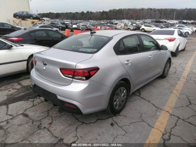 3KPA24ABXKE161536 KIA RIO S