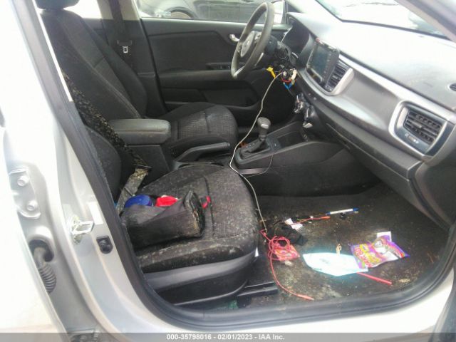 3KPA24ABXKE161536 KIA RIO S