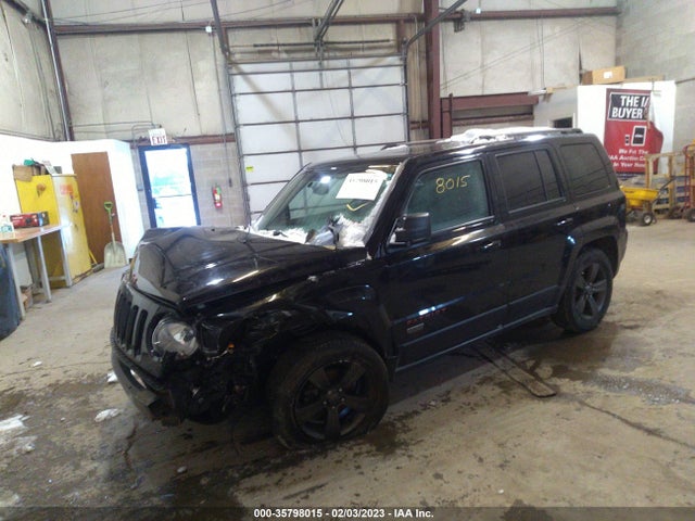 1C4NJPBB0GD790784 Jeep Patriot 75th Anniversary