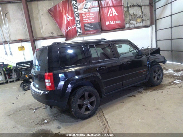 1C4NJPBB0GD790784 Jeep Patriot 75th Anniversary
