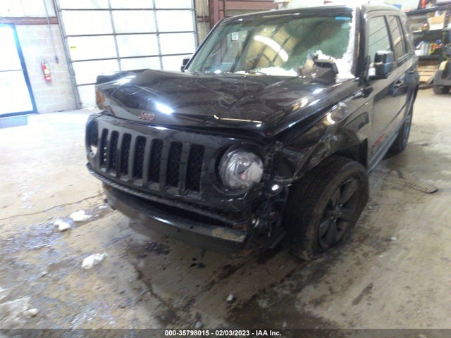 1C4NJPBB0GD790784 Jeep Patriot 75th Anniversary