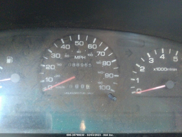 1996 NISSAN TRUCK XE VIN: 1N6SD11S3TC348474