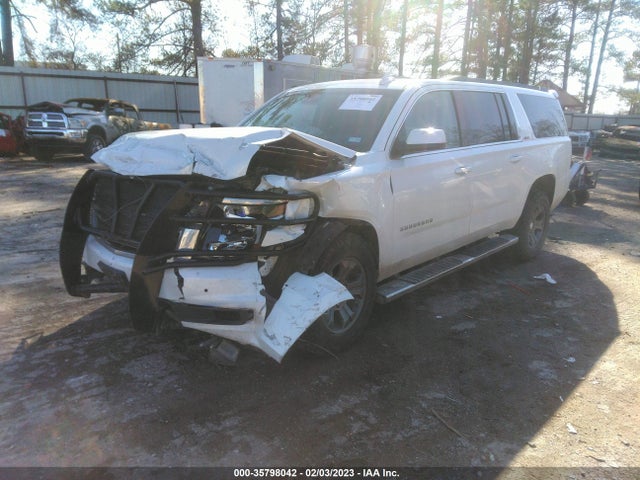Chevrolet Suburban Lt 2016 1GNSKHKC8GR170516 Image 2