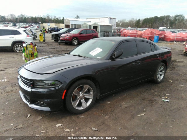 Dodge Charger Sxt Plus 2018 2C3CDXHGXJH124421 Image 2