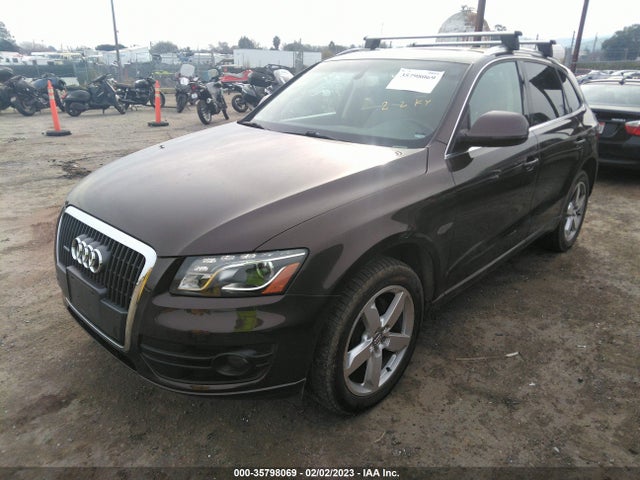 2012 AUDI Q5 2.0T PREMIUM PLUS VIN: WA1LFAFP3CA070767